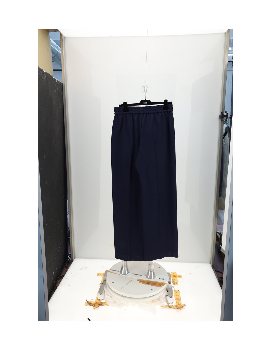 CELINE 36 elastic waist trousers
