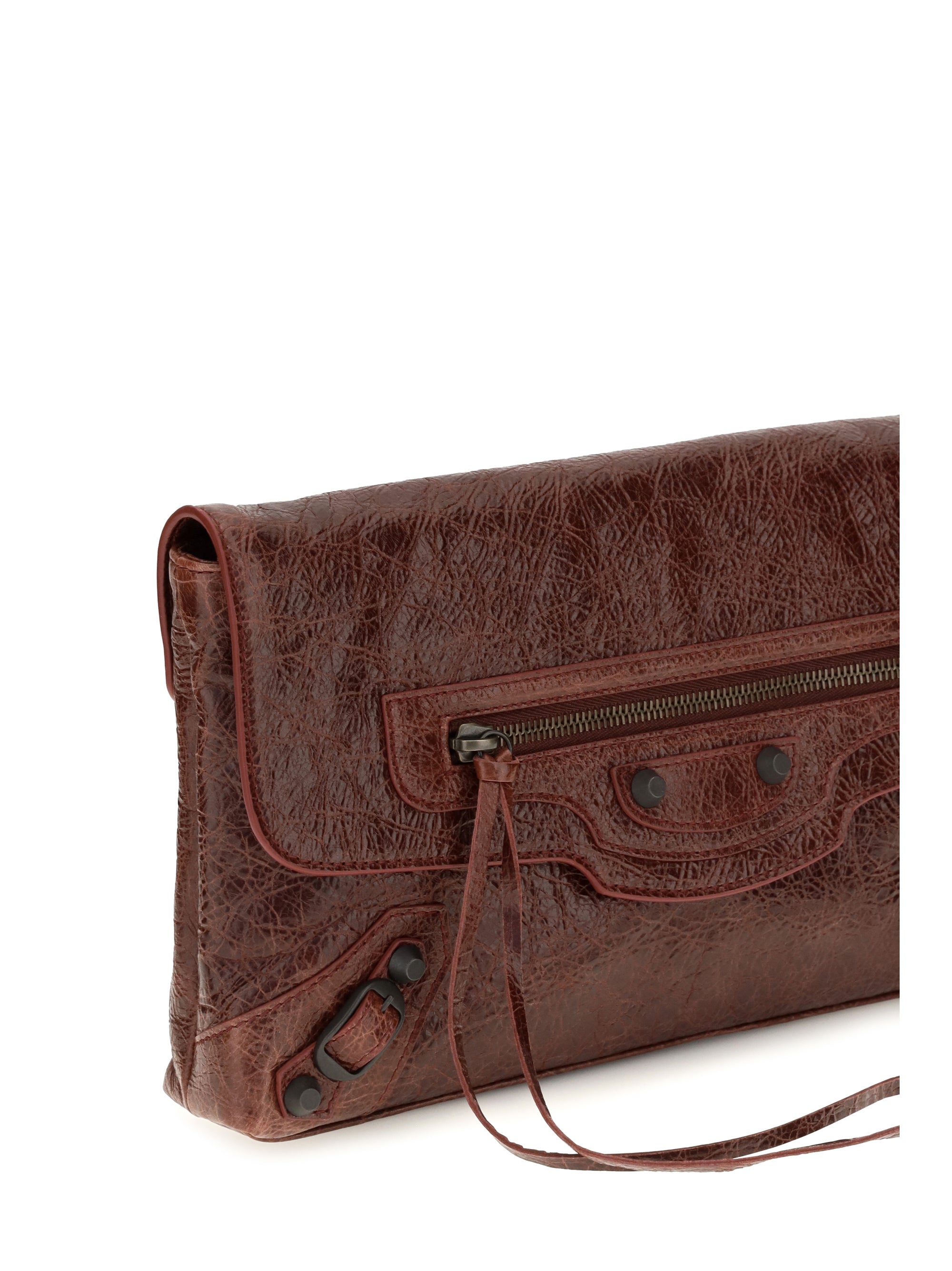le city clutch in lambskin