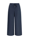 aureo cotton poplin pants