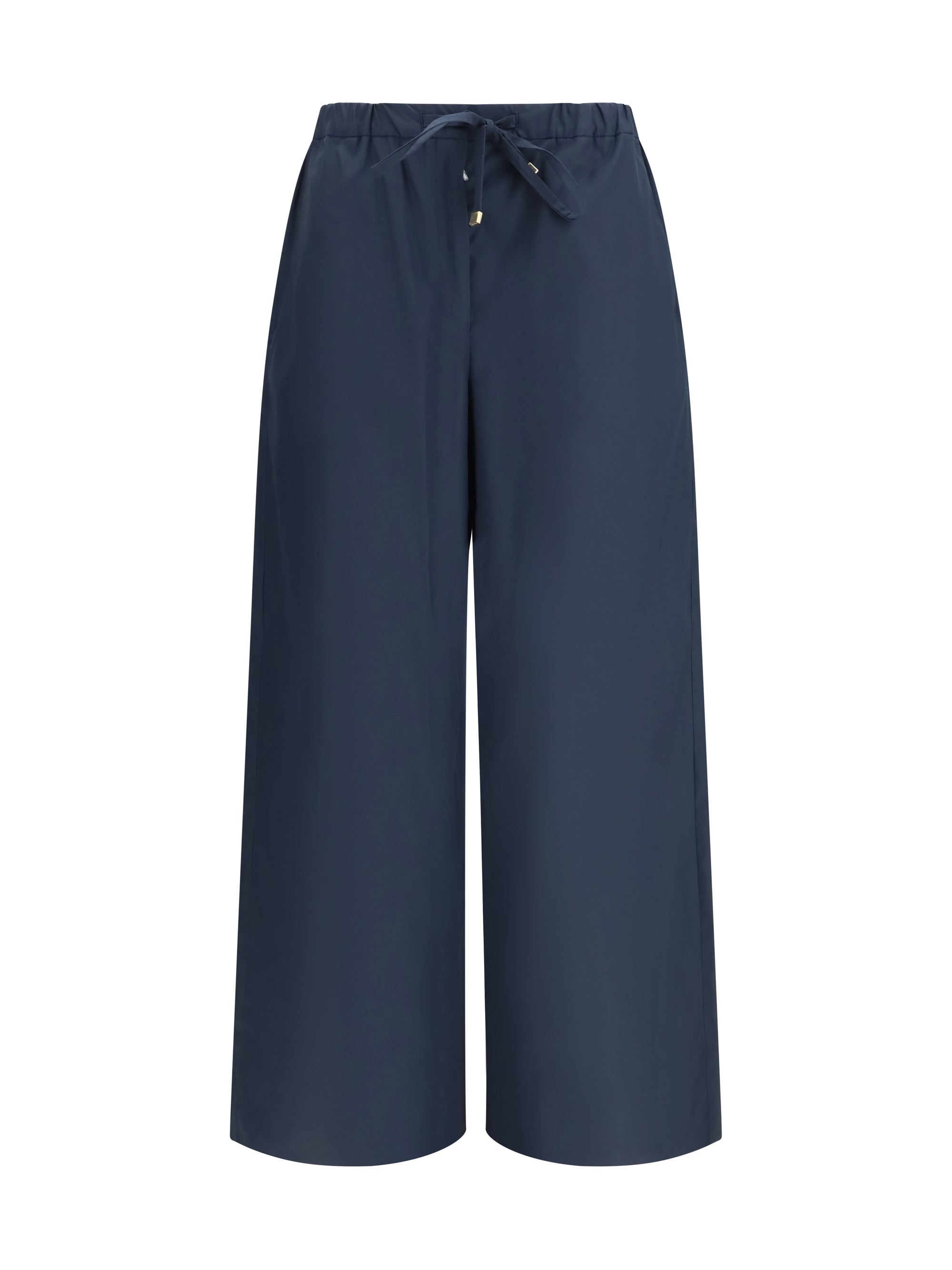 aureo cotton poplin pants