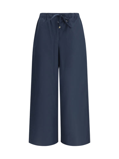 aureo cotton poplin pants