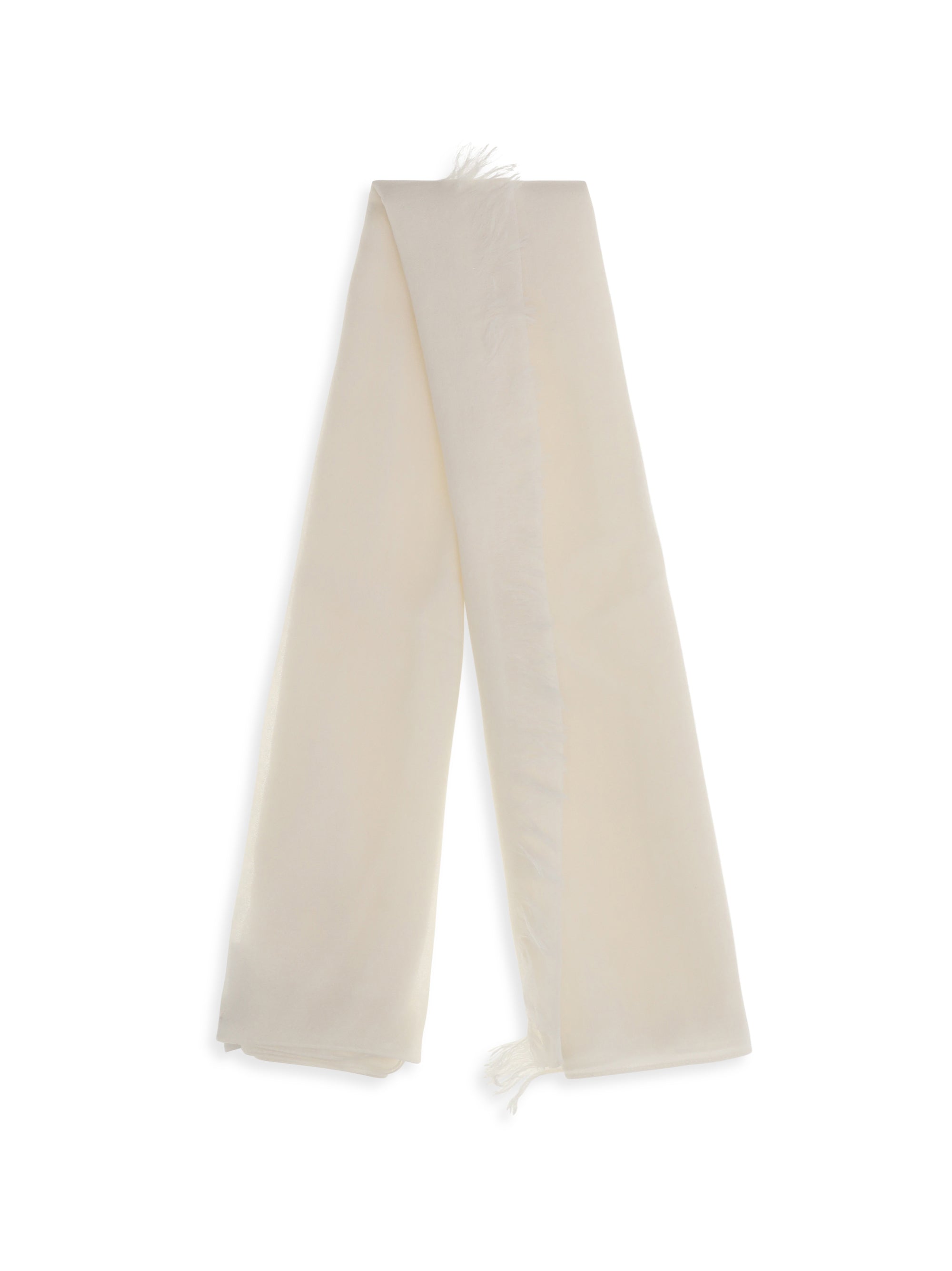 cashmere and silk scarf