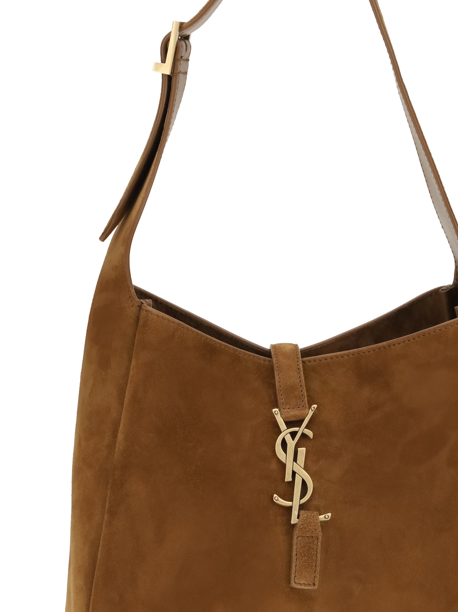 le 5 ã  7 suede shoulder bag