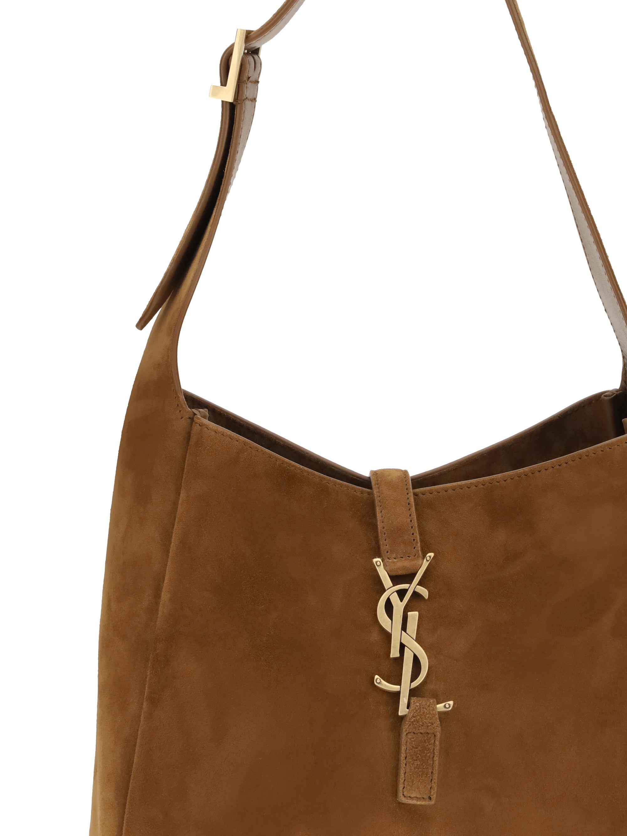 le 5 ã  7 suede shoulder bag