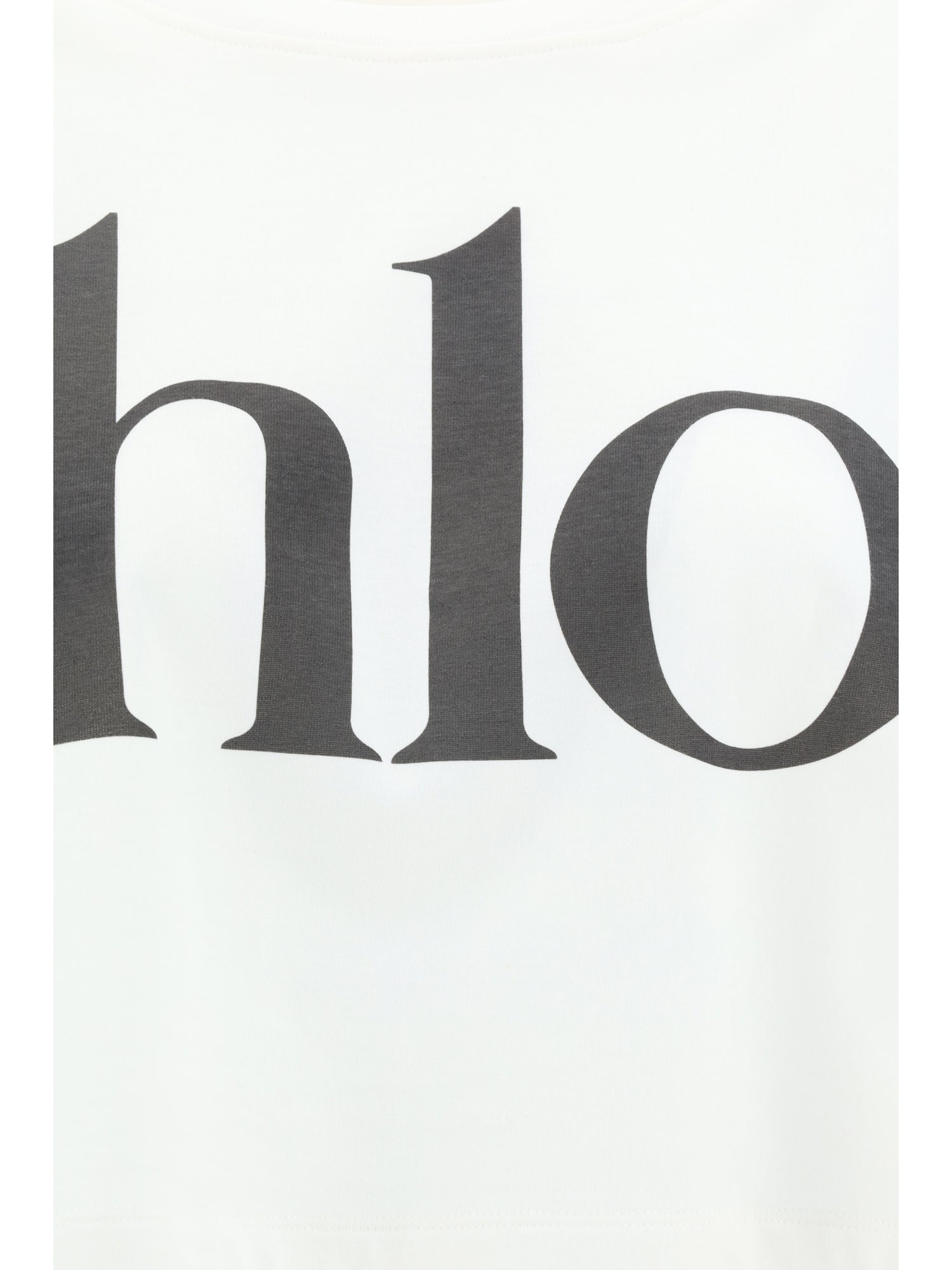 CHLOÉ M cropped t-shirt