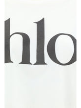 CHLOÉ M cropped t-shirt