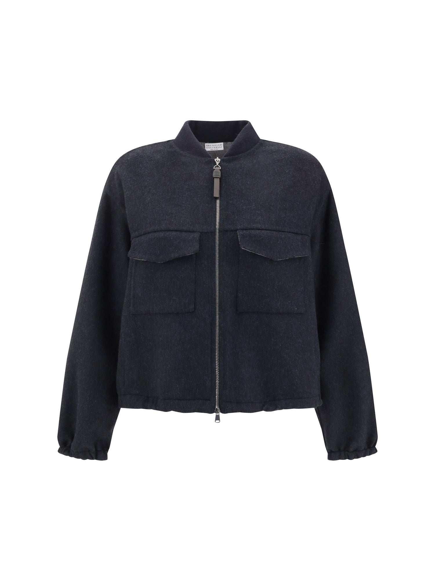 BRUNELLO CUCINELLI 44 virgin wool jacket