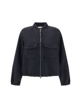 BRUNELLO CUCINELLI 44 virgin wool jacket