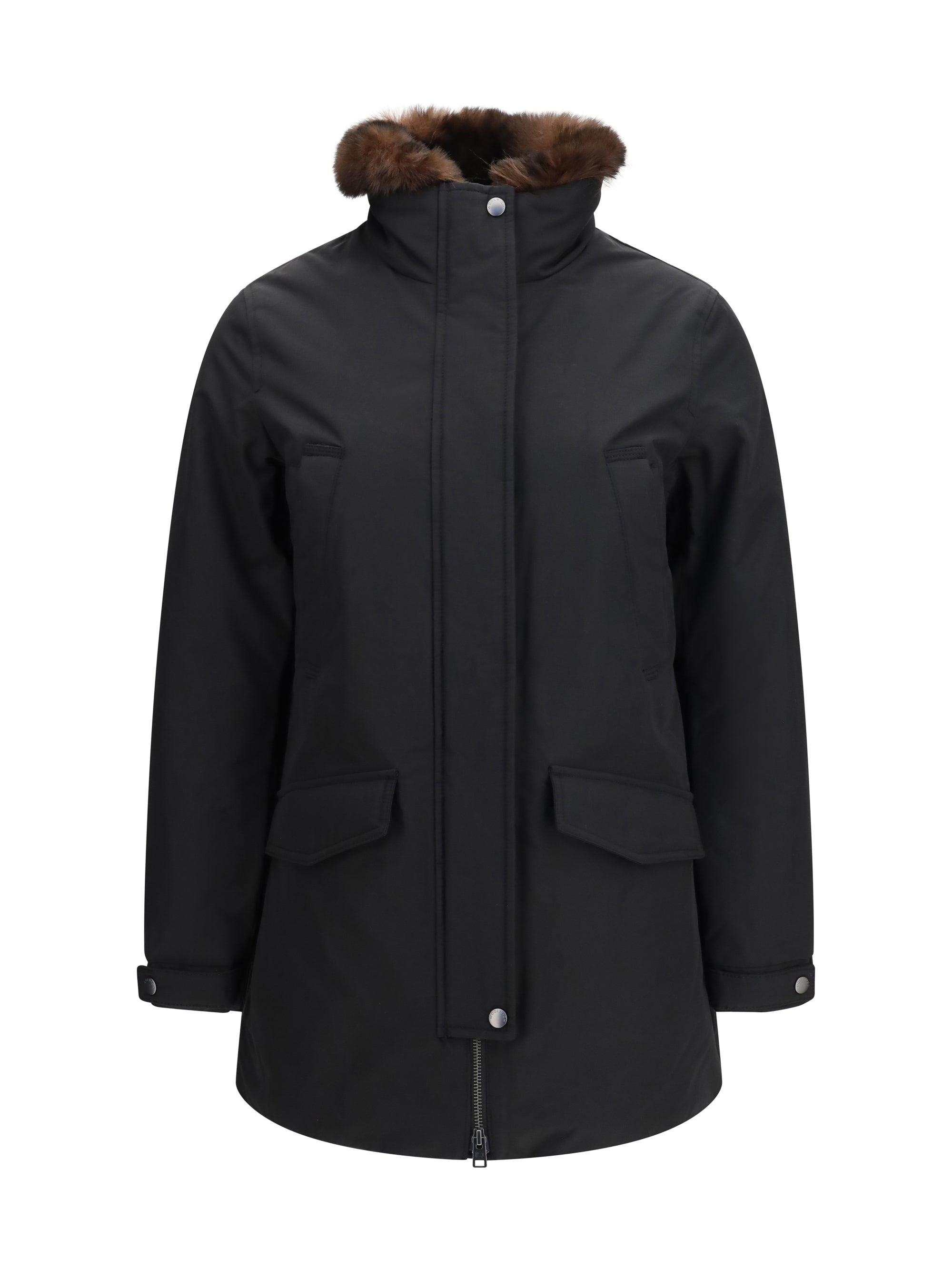 erie ramar cloth insulated jacket with hood