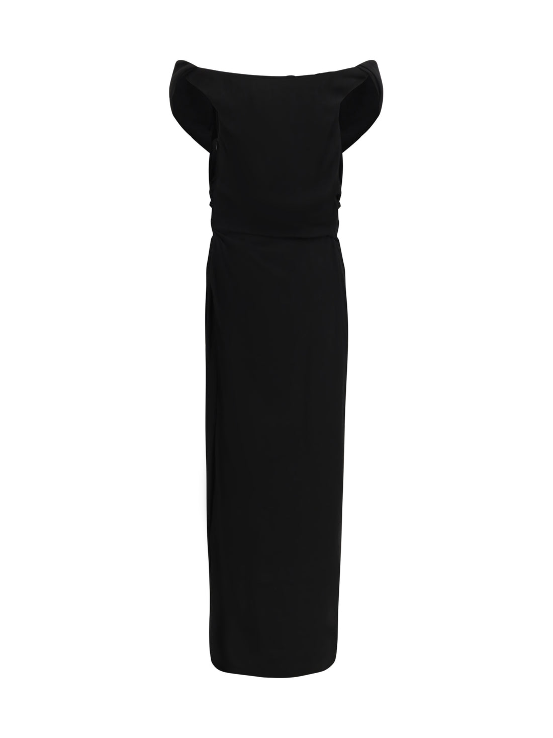VIVIENNE WESTWOOD 44 ginnie amber draped long dress