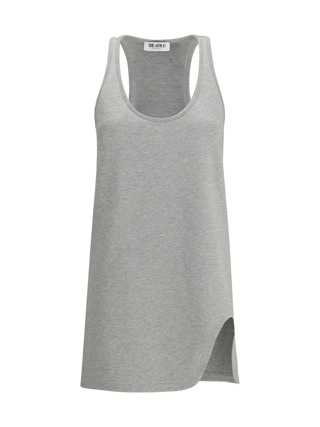 THE ATTICO 38 tank-style mini dress