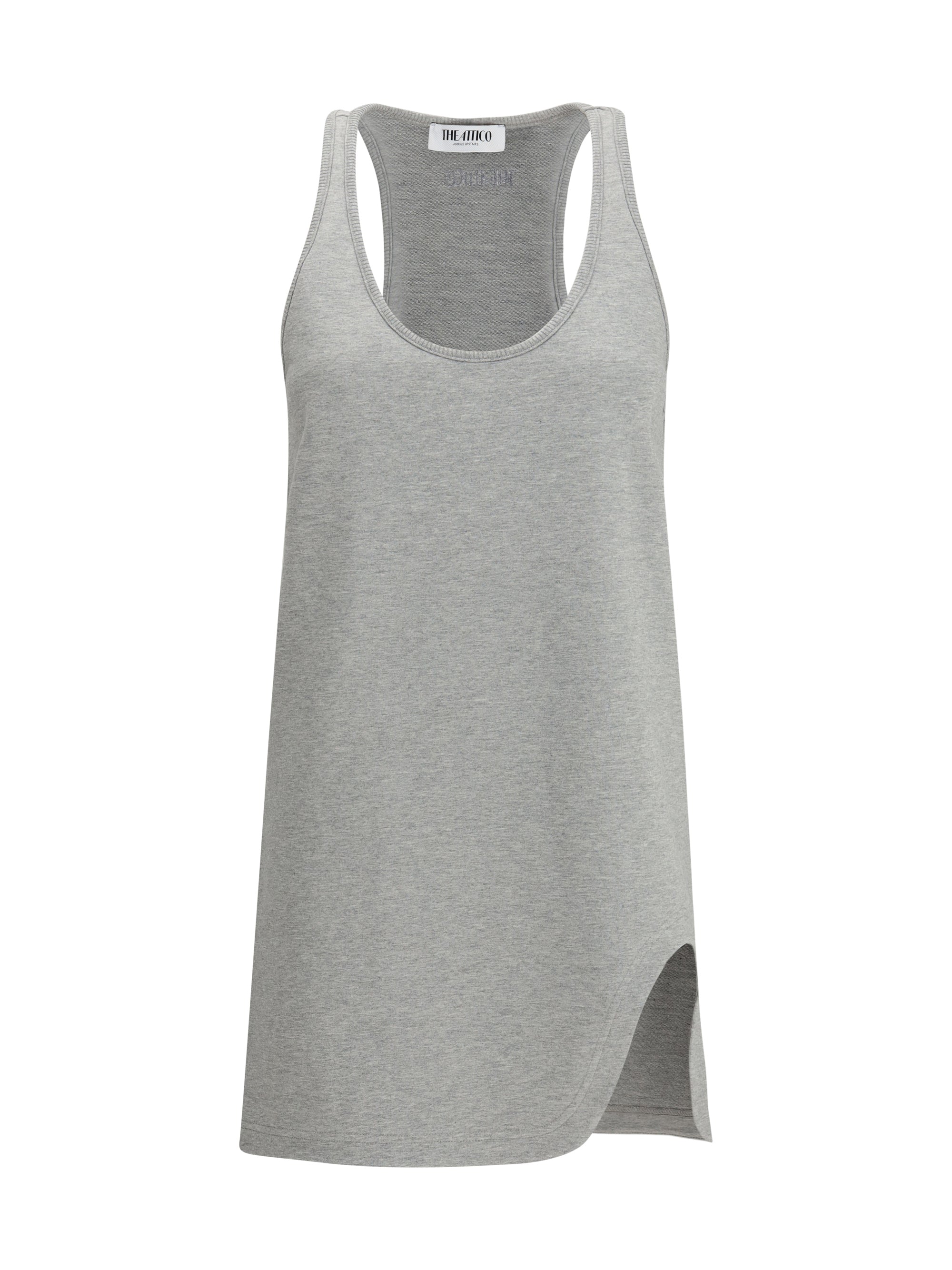 THE ATTICO 38 tank-style mini dress