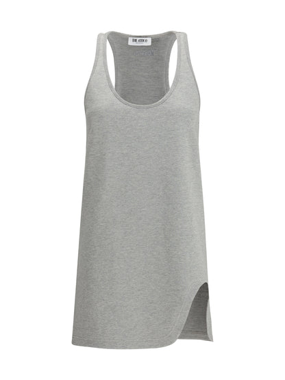 THE ATTICO 38 tank-style mini dress