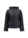 igelhood short down jacket in longue saison
