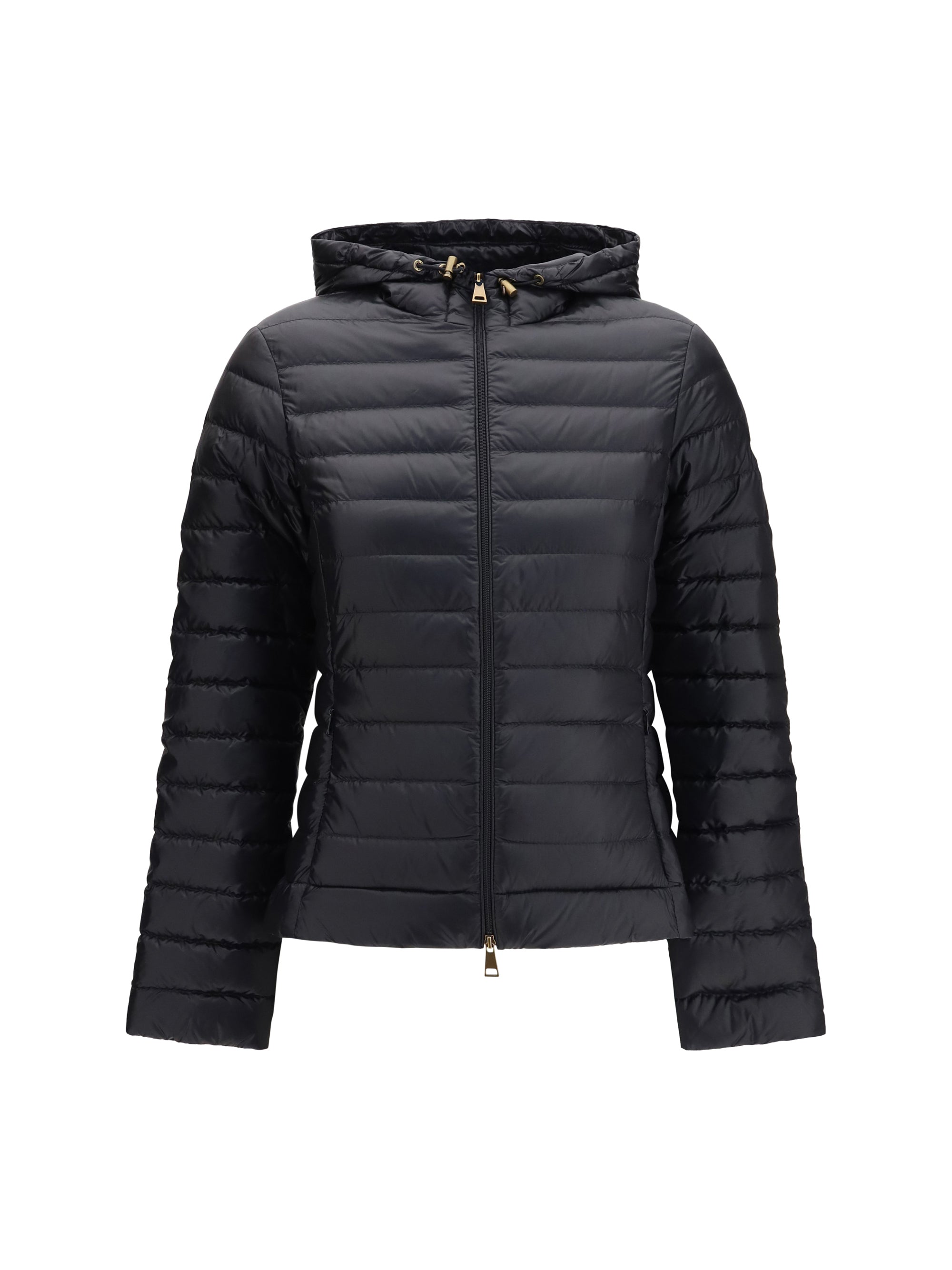 igelhood short down jacket in longue saison