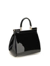 small sicily patent leather handbag