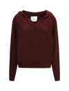 cashmere hooded sweater