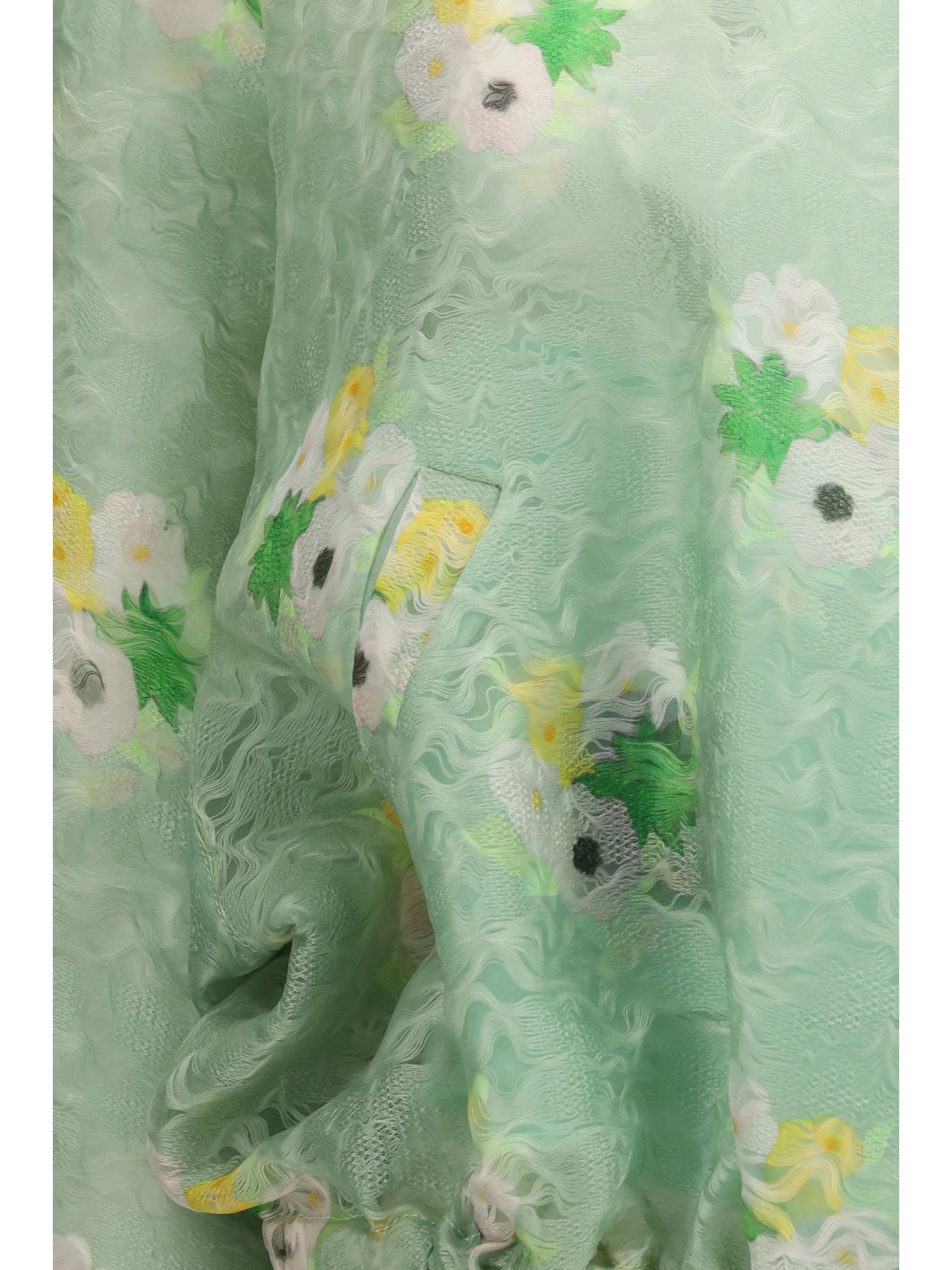 organza lace jacket