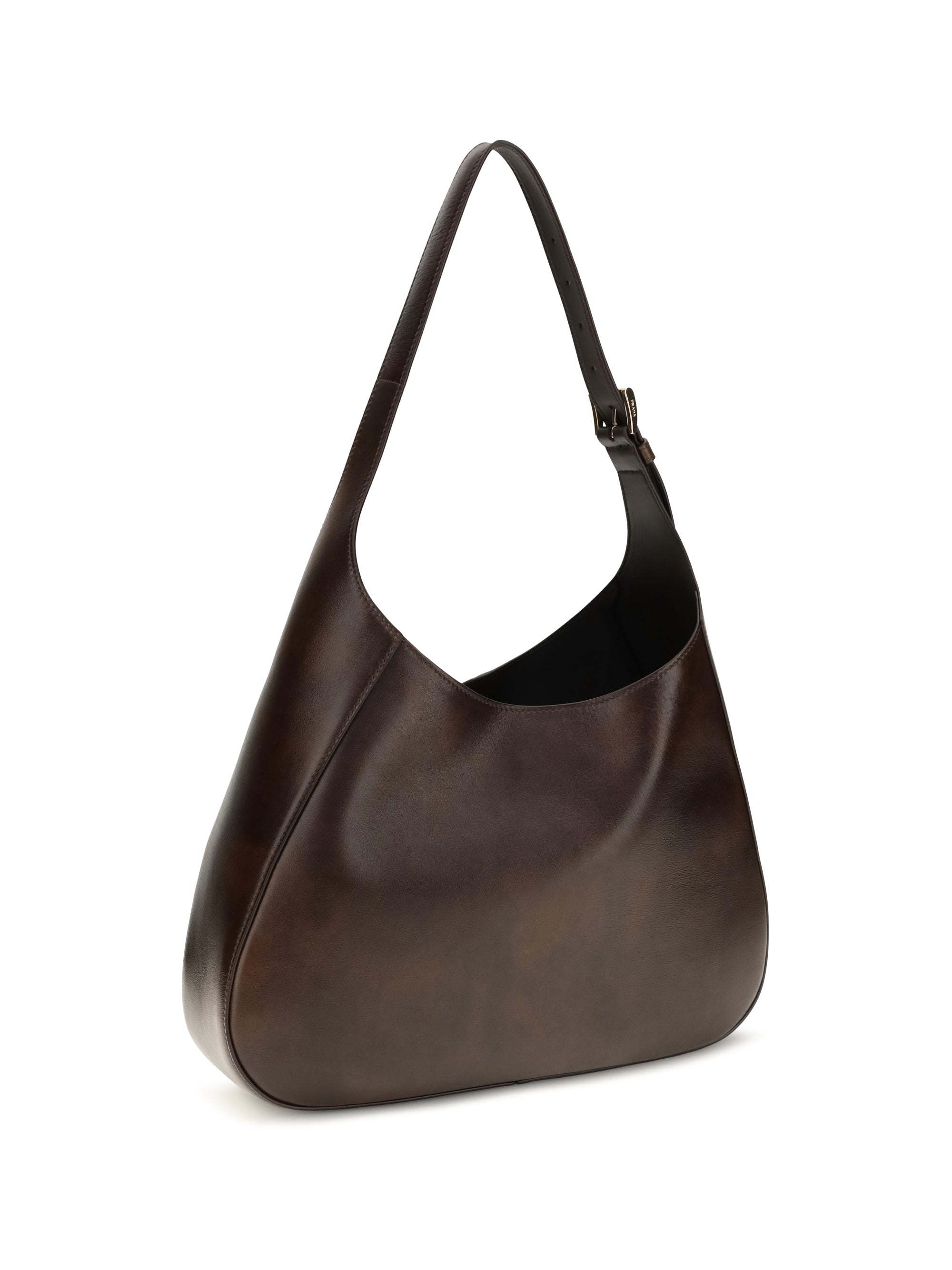 boogie medium leather shoulder bag