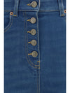fitted jeans with lace details