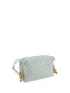 loop leather shoulder bag