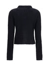 mazzy polo sweater in alpaca blend