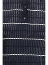 polo gallo in wool and silk