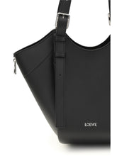 LOEWE OS hammock flip leather handbag