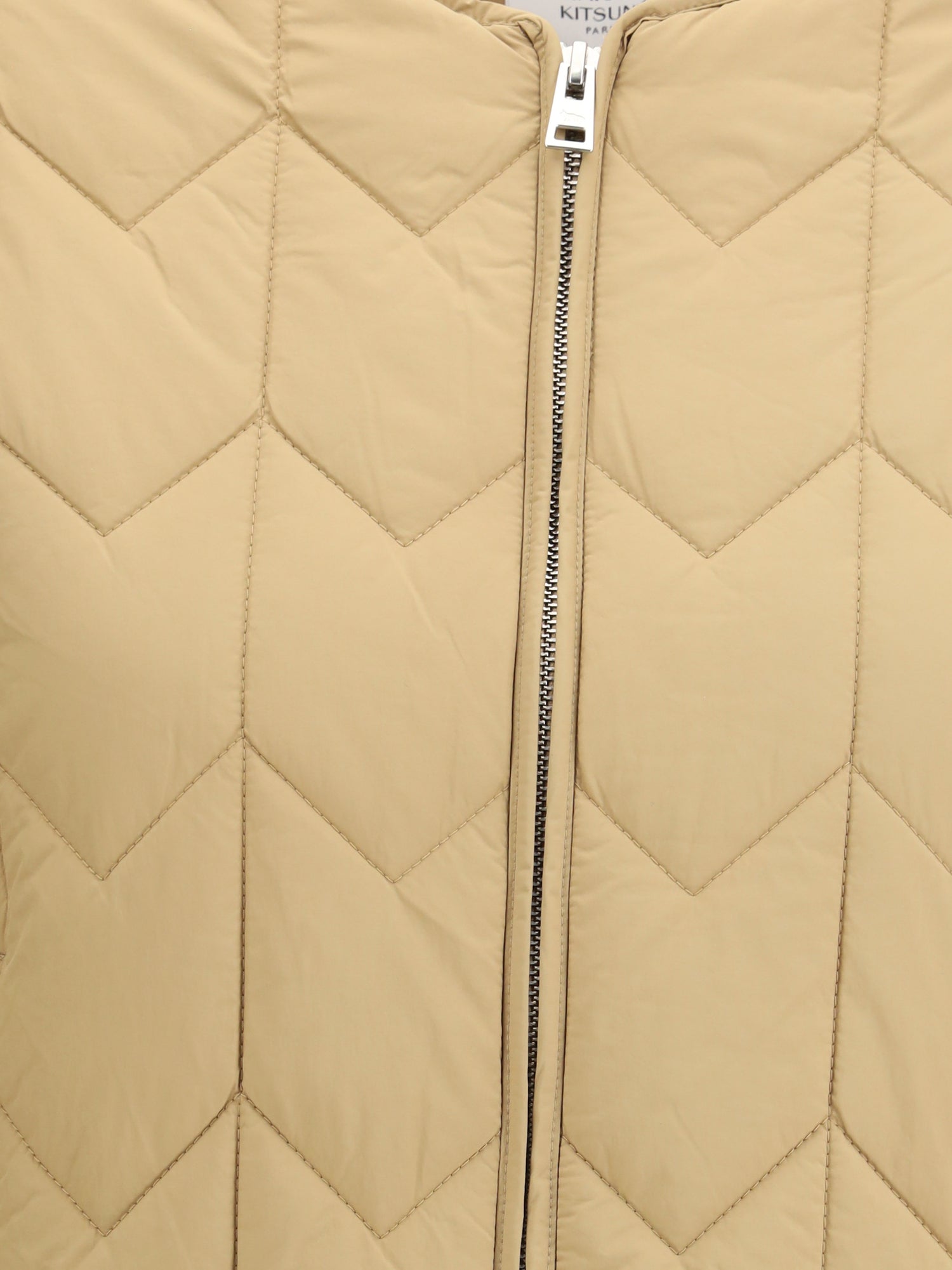 MAISON KITSUNÉ L quilted jacket in water-repellent nylon 