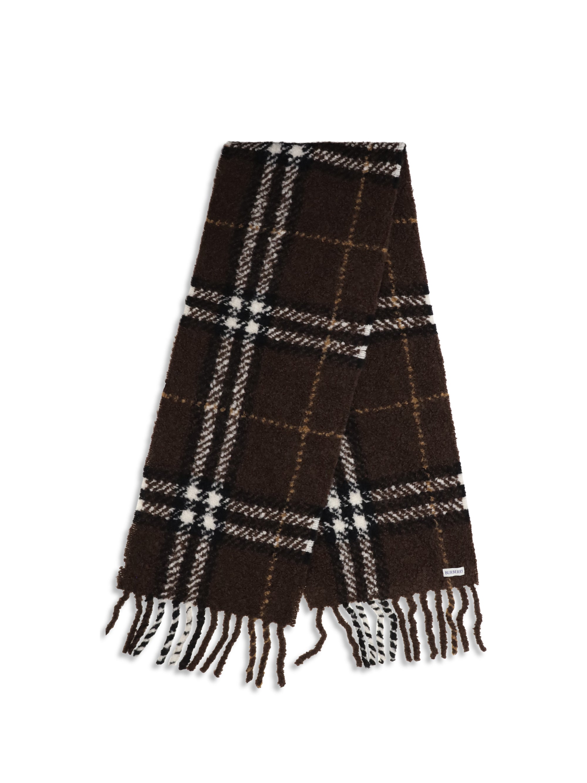 alpaca and wool-blend scarf