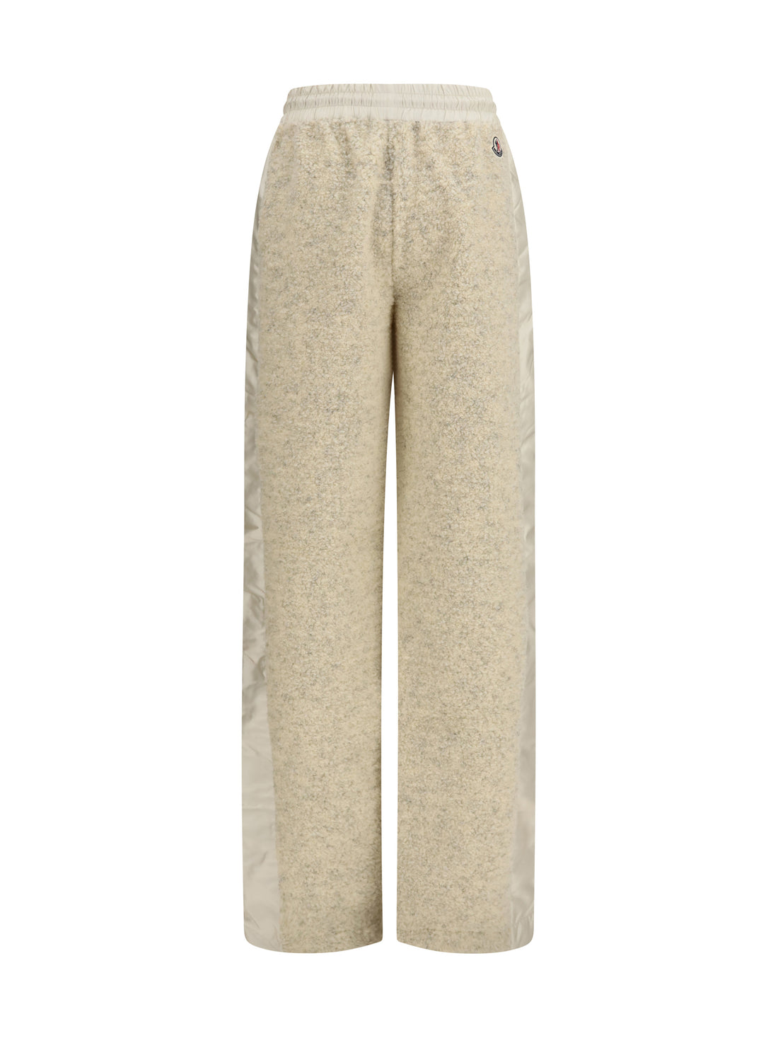 MONCLER L teddy-effect fleece sweatpants
