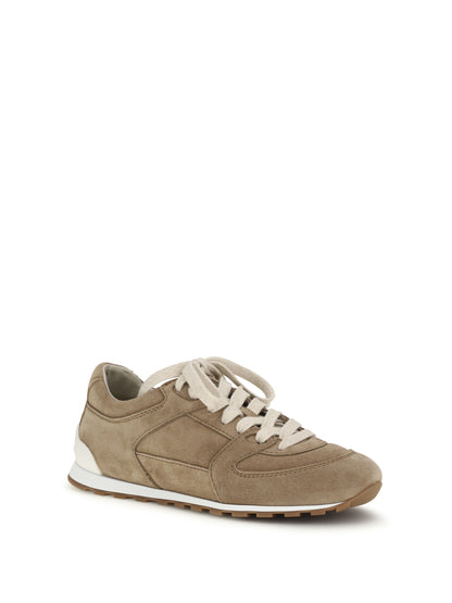BRUNELLO CUCINELLI 36 suede sneakers 