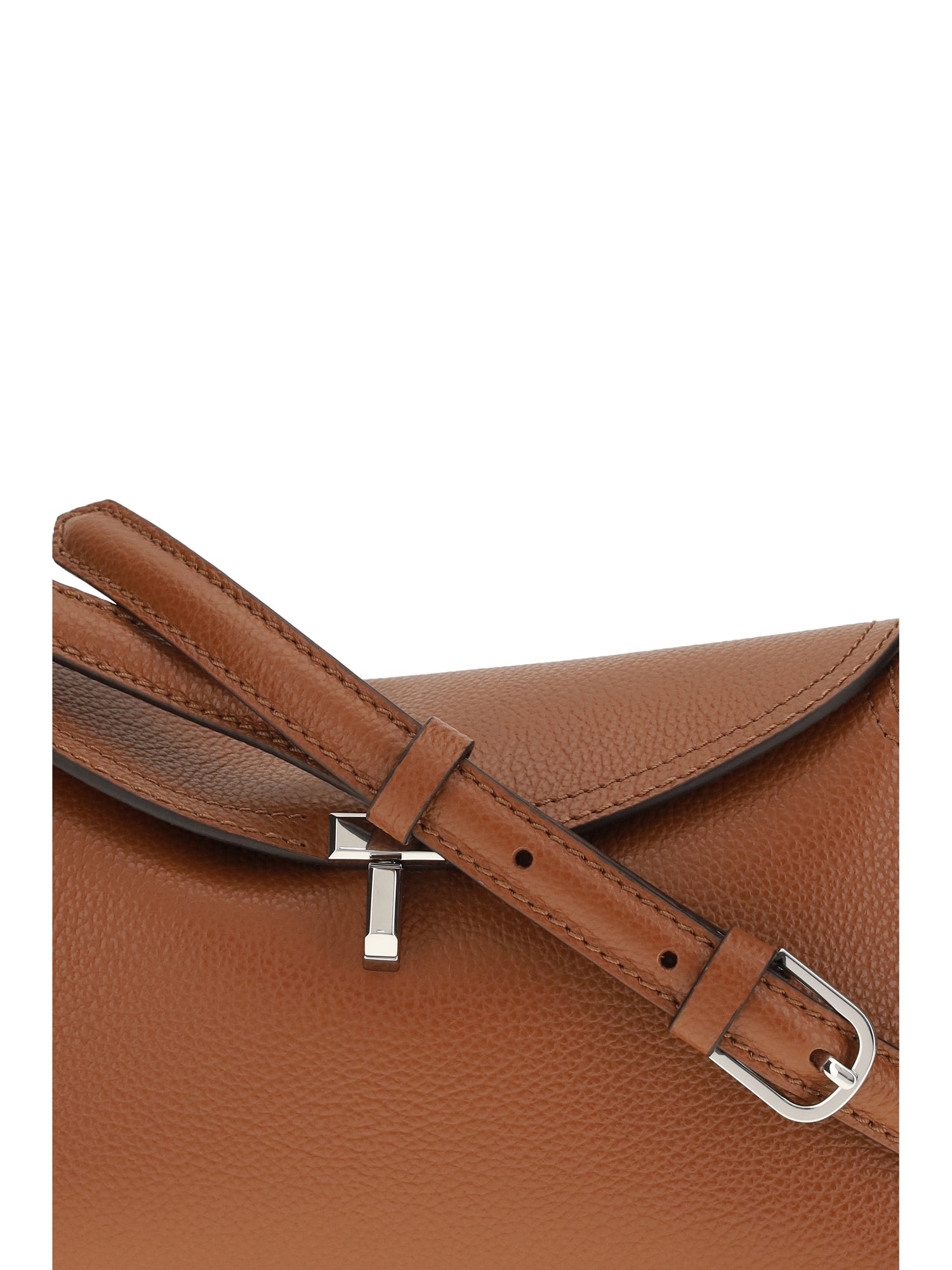 TOTEME OS t-lock clutch bag