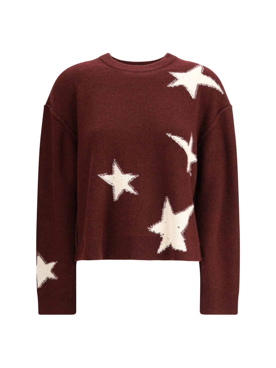 ZADIG&amp;VOLTAIRE L cashmere sweater with stars