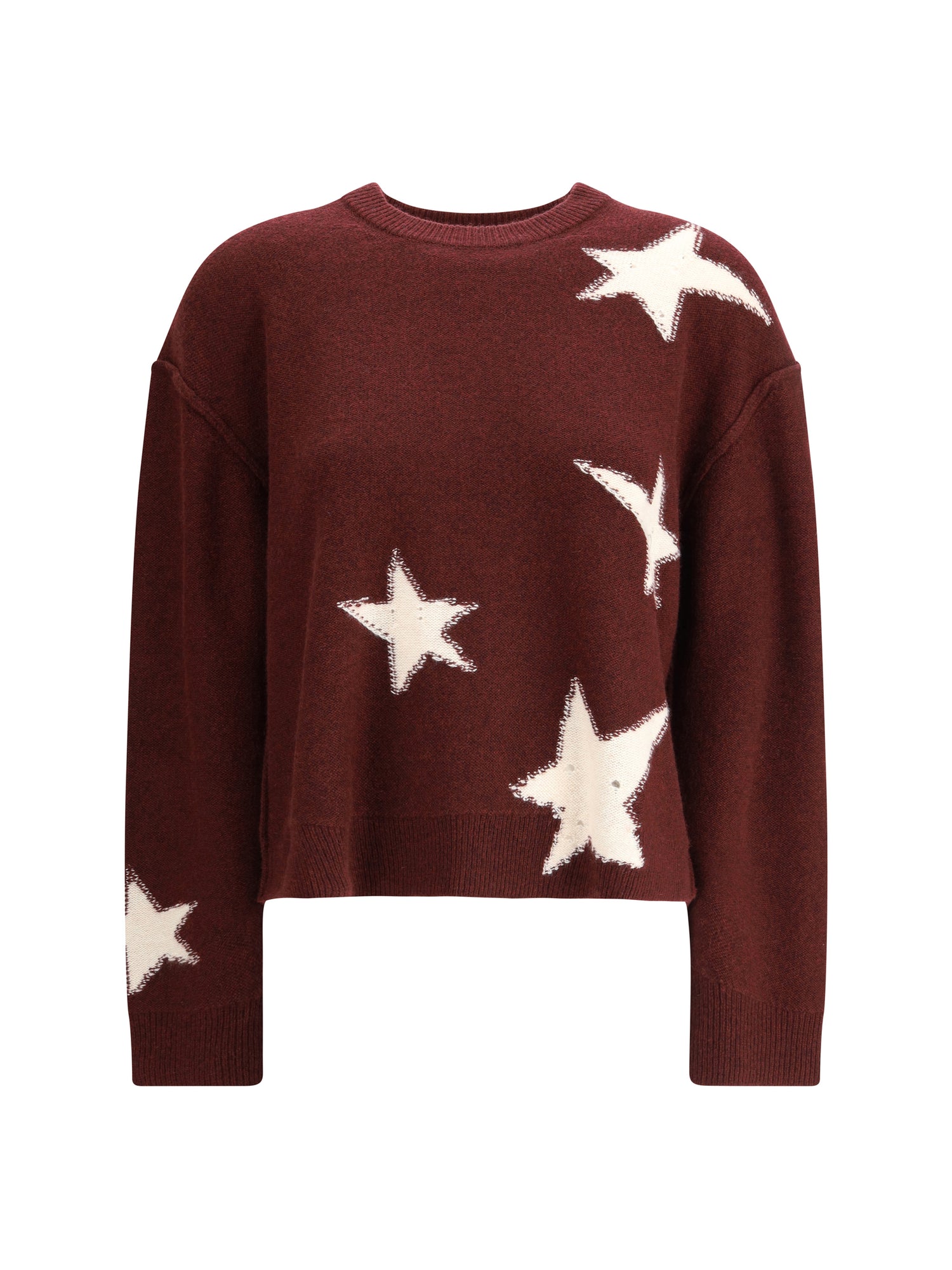 ZADIG&amp;VOLTAIRE L cashmere sweater with stars