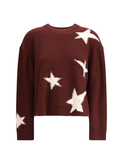 ZADIG&amp;VOLTAIRE L cashmere sweater with stars