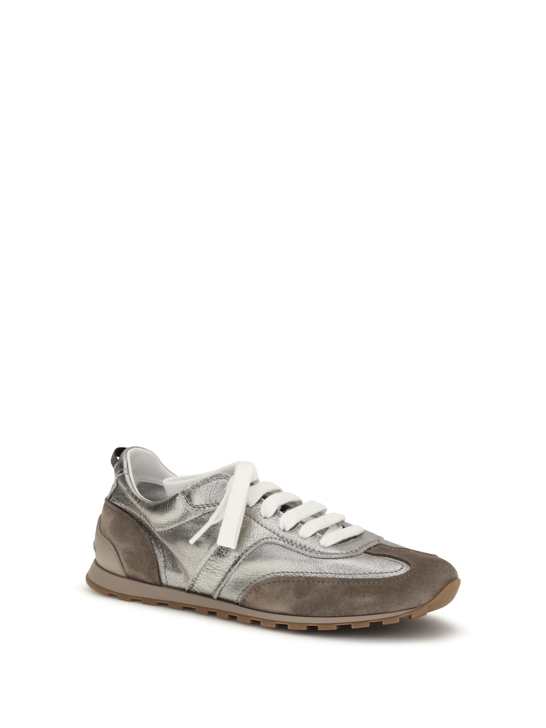 BRUNELLO CUCINELLI 36 suede sneakers