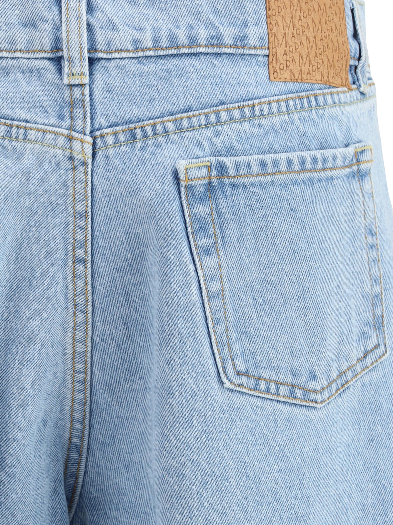 MAGDA BUTRYM 38 straight jeans