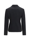 lightweight wool double-breasted jacket