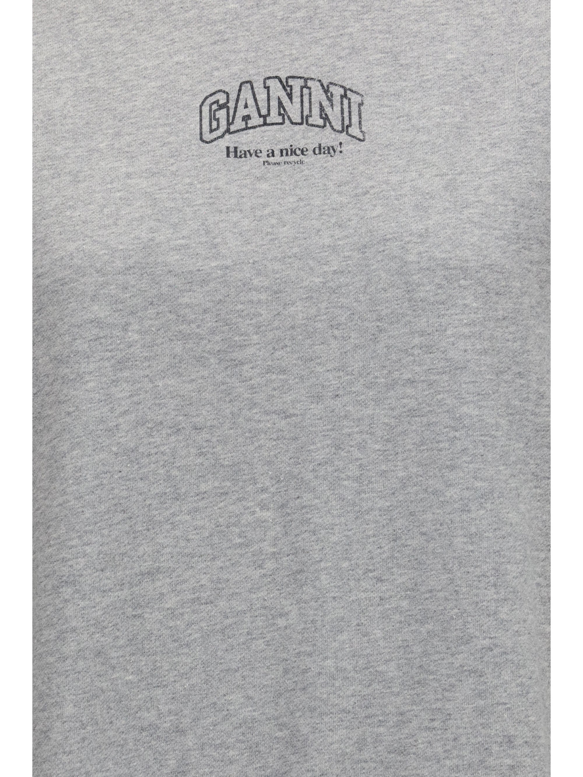 crewneck sweatshirt with logo