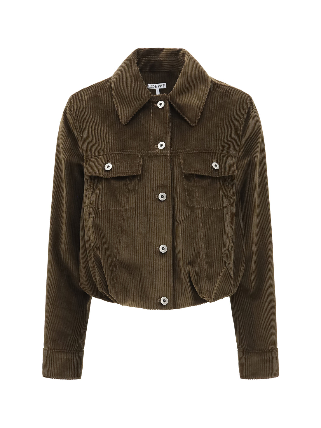 LOEWE 36 cotton corduroy jacket
