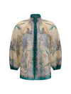 indra ruffle shirt