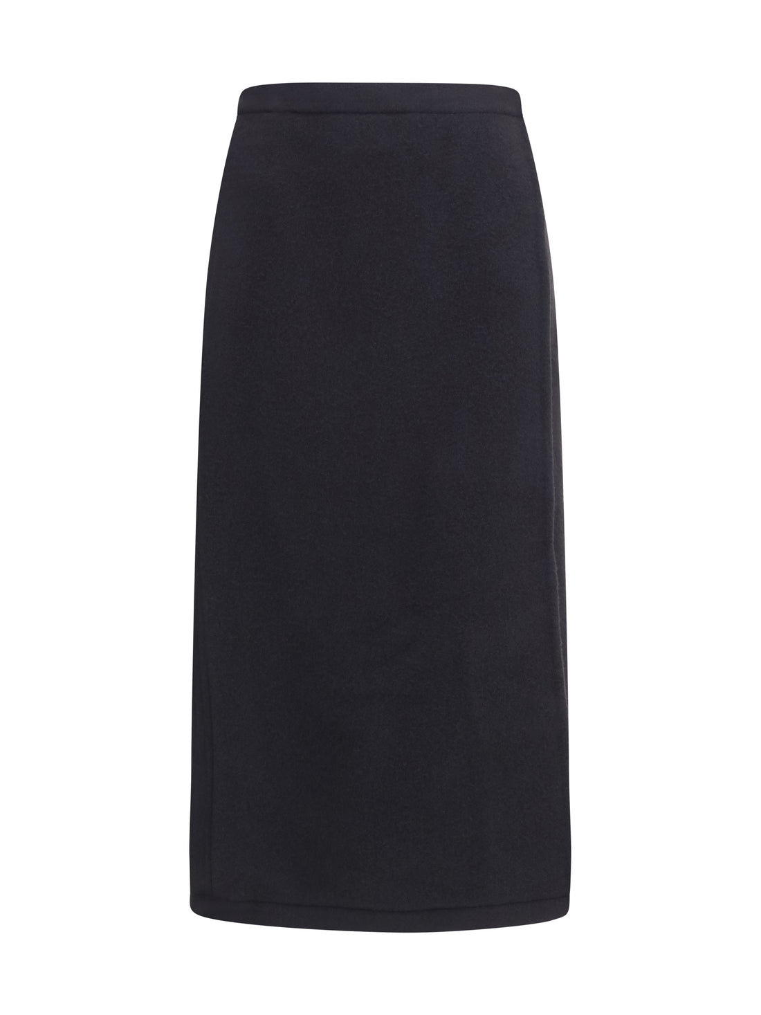 RIER M fleece wool skirt
