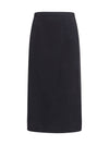 fleece wool skirt