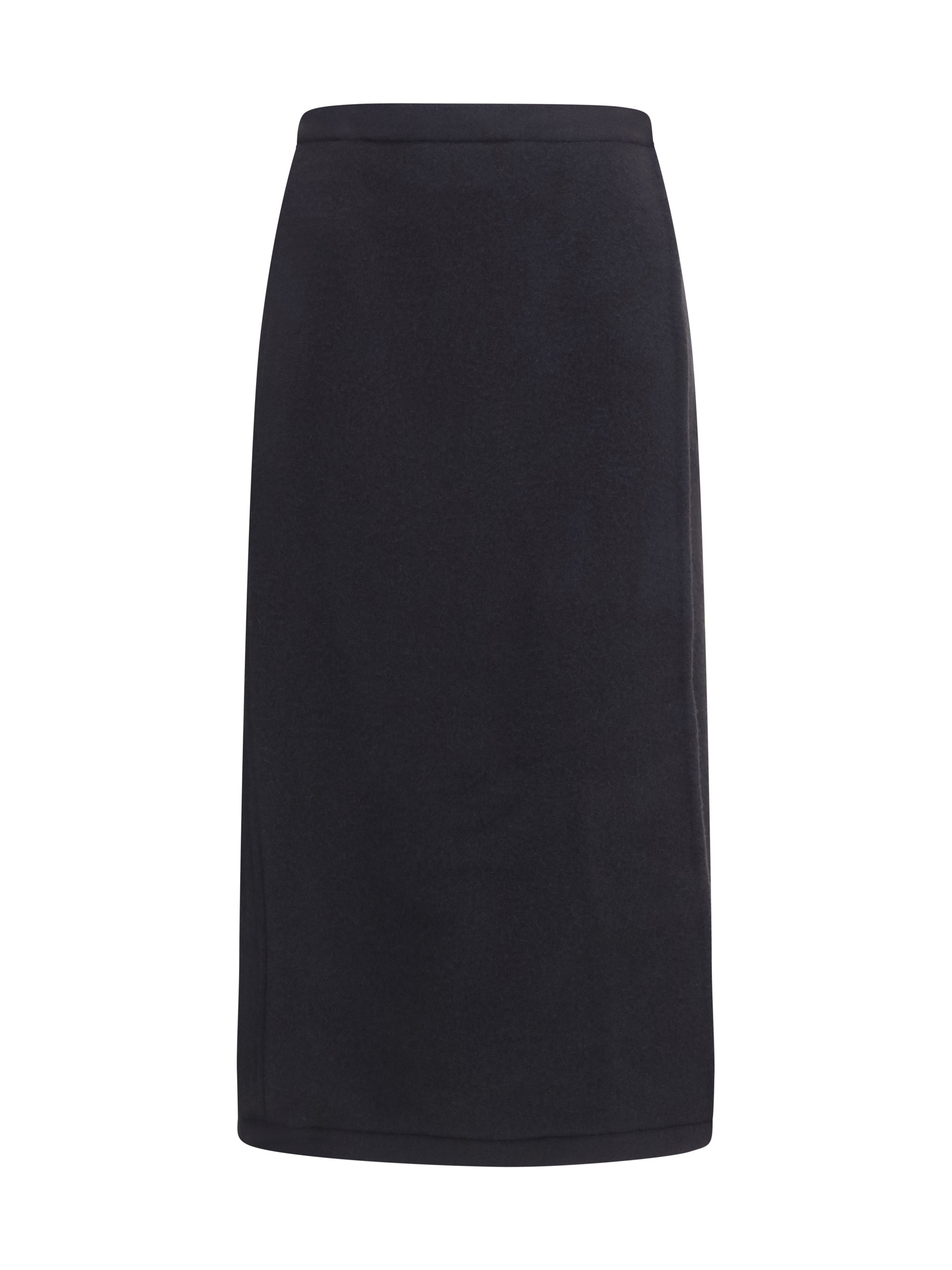 fleece wool skirt