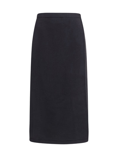 fleece wool skirt