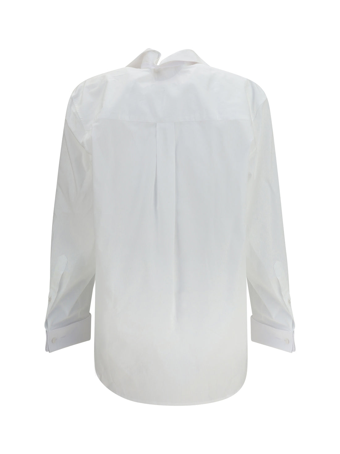 ALAIA S shirt with elasticated collar