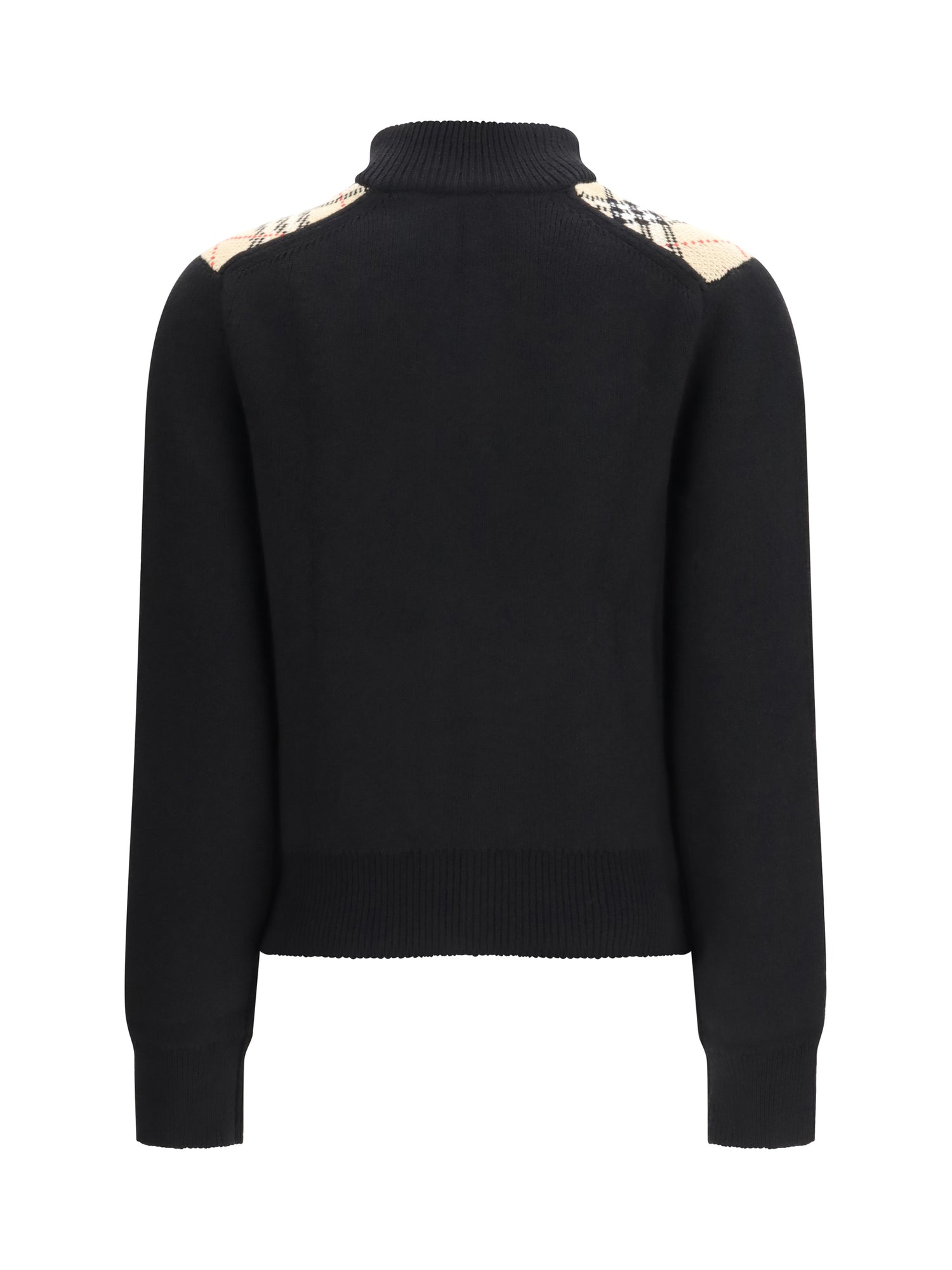 BURBERRY L cashmere and wool cardigan 