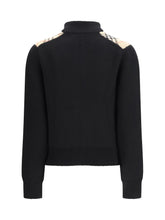 BURBERRY L cashmere and wool cardigan 