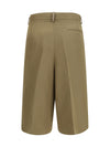 pleated pants